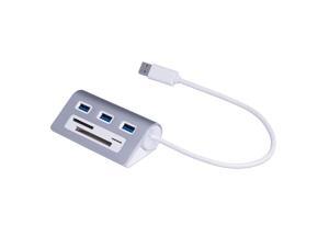 Sabrent 3 Port Usb 3.0 Hub With Cf/Sd/Tf Card Reader Sabrent 3 Port Usb 3.0 Hub With Cf/Sd/Tf Card Reader