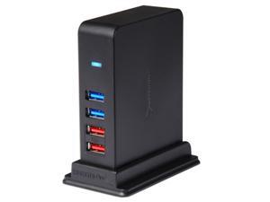 Sabrent 7 Port USB 2.0 HUB + 2 Charging Ports w/ 12V/4A Power Adapter HB-U930 Sabrent 7 Port USB 2.0 HUB + 2 Charging Ports w/ 12V/4A Power Adapter HB-U930