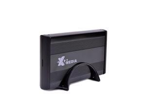 3.5" USB 2.0 Aluminum External IDE/SATA Hard Drive External Case Enclosure BLACK 3.5" USB 2.0 Aluminum External IDE/SATA Hard Drive External Case Enclosure BLACK