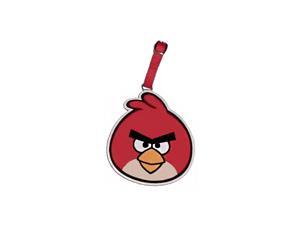 Angry Bird - "Big Red" I.D. Luggage Tag with Adjustable Buckle Angry Bird - "Big Red" I.D. Luggage Tag with Adjustable Buckle