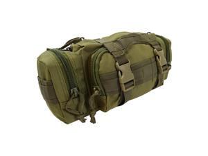 Every Day Carry TC15 Nylon Deployment Bag w/ Molle Straps - OD Green Every Day Carry TC15 Nylon Deployment Bag w/ Molle Straps - OD Green