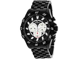 Roberto Bianci Men's Valentino Watch Swiss Quartz Mineral Crystal RB70604
