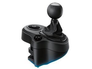 Logitech Driving Force Shifter for Windows, Xbox One and PlayStation 4 - Black - EU Version Logitech Driving Force Shifter for Windows, Xbox One and PlayStation 4 - Black - EU Version