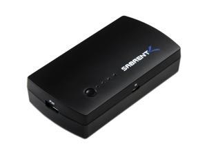 Sabrent 4000mAh Backup Battery USB Power Bank Wall Charger Power Supply Sabrent 4000mAh Backup Battery USB Power Bank Wall Charger Power Supply