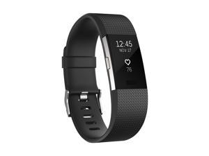 Fitbit Charge 2 Heart Rate & Activity Tracker - Small (5.5"–6.7") - Black