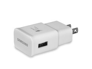 Samsung EP-TA20JWE+ECBDU4EWE Travel Charger for Galaxy Note 4 and Edge S6 - Non-Retail Packaging - White Samsung EP-TA20JWE+ECBDU4EWE Travel Charger for Galaxy Note 4 and Edge S6 - Non-Retail Packaging - White