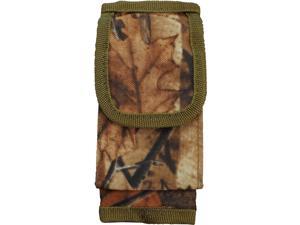 Every Day Carry Tactical Hook-and-Loop fastener Seatbelt Strap Holster Pouch - Oak Wood Camo