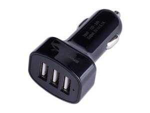Sabrent TL-UCL3 DC12V-24V 3-Port USB Car Power Socket Charger - Black Sabrent TL-UCL3 DC12V-24V 3-Port USB Car Power Socket Charger - Black