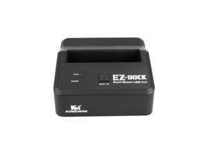Kingwin USB 3.0 to SATA EZ-Dock 2.5"/3.5" SuperSpeed SSD & HDD Dock 6TB 5Gbps Kingwin USB 3.0 to SATA EZ-Dock 2.5"/3.5" SuperSpeed SSD & HDD Dock 6TB 5Gbps