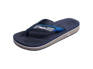 Islander Unisex All-Weather Comfortable and Stylish Flip-Flop Sandals - Navy - M6/W8 Islander Unisex All-Weather Comfortable and Stylish Flip-Flop Sandals - Navy - M6/W8