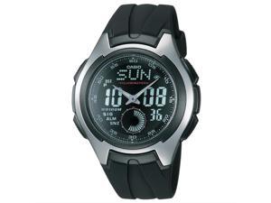 Casio AQ-160W-1BV Men's Analog/Digital Rubber Silicone Strap Sport Watch Casio AQ-160W-1BV Men's Analog/Digital Rubber Silicone Strap Sport Watch