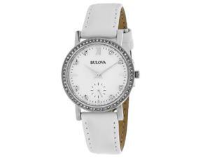 Bulova Women's Crystal Watch Quartz Mineral Crystal 96L245 Bulova Women's Crystal Watch Quartz Mineral Crystal 96L245