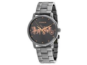 Coach Women's Grand Watch Quartz Mineral Crystal 14502924