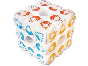 ZoomQube 6-Sided Light Up Cube for up to 6 Players, Music and Prompt Sounds ZoomQube 6-Sided Light Up Cube for up to 6 Players, Music and Prompt Sounds
