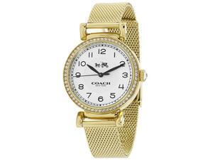 Coach 14502652 Madison Gold Mesh Stainless Steel 25mm Case Women's Watch Coach 14502652 Madison Gold Mesh Stainless Steel 25mm Case Women's Watch