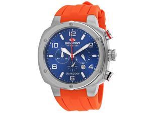 Seapro Men's Guardian Watch Quartz Mineral Crystal SP3345
