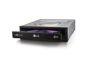 LG GH24NSB0 24x DVD?RW DL SATA Internal Optical Drive w/M-Disc Support - Black