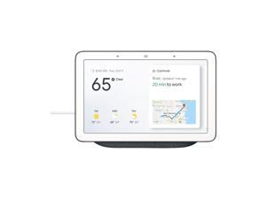 Google Home Hub - Smart Home Controller with Google Assistant GA00515-US - Charcoal
