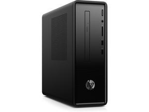 Refurbished: HP Slimline Mini-Tower Desktop Computer Intel i3-8100 Quad-core 3.60 GHz  8GB DDR4 1TB HDD Windows 10 Home