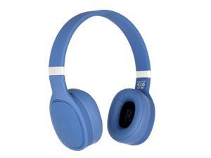 Bluetooth Deep Bass Over-Ear Hi-Fi Wireless Headphones w/ Built-In Mic, Blue Bluetooth Deep Bass Over-Ear Hi-Fi Wireless Headphones w/ Built-In Mic, Blue