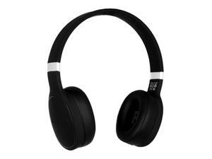 Bluetooth Deep Bass Over-Ear Hi-Fi Wireless Headphones w/ Built-In Mic, Black Bluetooth Deep Bass Over-Ear Hi-Fi Wireless Headphones w/ Built-In Mic, Black