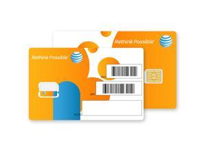 AT&T Nano SIM Card 4G LTE Unactive Wholesale GSM Prepaid or Contract AT&T Nano SIM Card 4G LTE Unactive Wholesale GSM Prepaid or Contract
