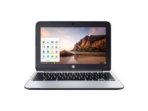 Refurbished: HP G3 11.6" Intel Celeron (2.16GHz) Chromebook, 4GB RAM, 16GB SSD, Intel HD Graphics