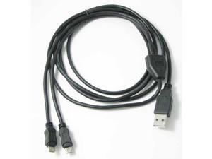 RND Dual Micro USB Splitter Cable allows you to Charge up to 2 Micro USB Devices at Once (6 feet/black) RND Dual Micro USB Splitter Cable allows you to Charge up to 2 Micro USB Devices at Once (6 feet/black)