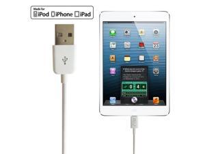 RND Apple Certified Lightning to USB 1.5FT Cable for iPhone (6/6 Plus/6S/6S Plus/5/5S/5C/SE) iPad (Pro/Air/Mini) iPod and Siri Remote Data Sync and Charge 8-Pin Cable (1.5 Feet/.5 M/White) RND Apple Certified Lightning to USB 1.5FT Cable for iPhone (6/6 Plus/6S/6S Plus/5/5S/5C/SE) iPad (Pro/Air/Mini) iPod and Siri Remote Data Sync and Charge 8-Pin Cable (1.5 Feet/.5 M/White)