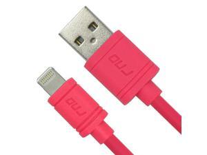 RND Apple Certified Lightning to Reversible USB 6FT Cable for iPhone (6/6 Plus/6S /6S Plus/5/5S/5C/SE) iPad (Pro/Air/Mini) iPod and Siri Remote Data Sync and Charge 8-Pin Cable (6 Feet/1.8 M/Pink) RND Apple Certified Lightning to Reversible USB 6FT Cable for iPhone (6/6 Plus/6S /6S Plus/5/5S/5C/SE) iPad (Pro/Air/Mini) iPod and Siri Remote Data Sync and Charge 8-Pin Cable (6 Feet/1.8 M/Pink)