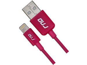 RND Apple Certified Lightning to USB 3.3FT Cable for iPhone (6/6 Plus/6S/6S Plus/5/5S/5C/SE) iPad (Pro/Air/Mini) iPod and Siri Remote Data Sync and Charge 8-Pin Cable (3.3 feet/1 Meter/Pink) RND Apple Certified Lightning to USB 3.3FT Cable for iPhone (6/6 Plus/6S/6S Plus/5/5S/5C/SE) iPad (Pro/Air/Mini) iPod and Siri Remote Data Sync and Charge 8-Pin Cable (3.3 feet/1 Meter/Pink)