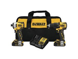 Dewalt DCK279C2 ATOMIC 20V MAX Lithium-Ion Brushless Cordless 1/2 in. Hammer Drill Driver / 1/4 in. Impact Driver Combo Kit Dewalt DCK279C2 ATOMIC 20V MAX Lithium-Ion Brushless Cordless 1/2 in. Hammer Drill Driver / 1/4 in. Impact Driver Combo Kit