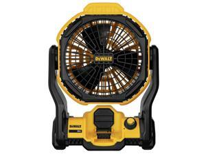 Refurbished: Dewalt DCE511BR 20V MAX Lithium-Ion 11 in. Corded/ Cordless Jobsite Fan (Tool Only)