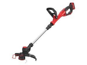 Refurbished: Craftsman CMCST900D1R 20V WEEDWACKER Automatic Feed Lithium-Ion 13 in. Cordless String Trimmer/Edger Kit (2 Ah)