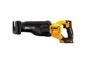 Dewalt DCS386B 20V MAX Brushless Lithium-Ion Cordless Reciprocating Saw with FLEXVOLT ADVANTAGE (Tool Only) Dewalt DCS386B 20V MAX Brushless Lithium-Ion Cordless Reciprocating Saw with FLEXVOLT ADVANTAGE (Tool Only)
