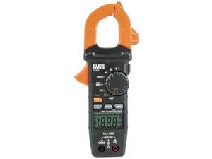 Klein Tools CL220 400 Amp Auto-Ranging Digital Clamp Meter with Temperature/Non-Contact Voltage Detector
