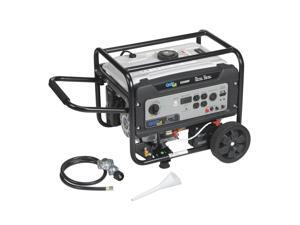 Quipall 5250DF Dual Fuel Gas Portable Generator with Electric Start