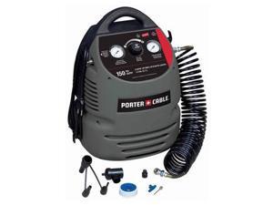 Porter-Cable CMB15 0.8 HP 1.5 Gallon Oil-Free Fully Shrouded Hand Carry Compressor Kit