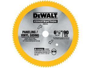 DW9153 6-1/2 in. 90 Tooth Circular Saw Blade DW9153 6-1/2 in. 90 Tooth Circular Saw Blade