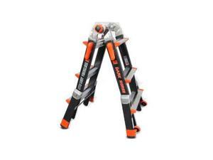 Multipurpose Ladder,13 ft,IAA,Fiberglass LITTLE GIANT 15143-001 Multipurpose Ladder,13 ft,IAA,Fiberglass LITTLE GIANT 15143-001