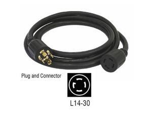 Generac 6328 30 Amp 25 ft. NEMA L14-30 Generator Power Cord Generac 6328 30 Amp 25 ft. NEMA L14-30 Generator Power Cord
