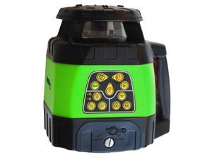 40-6544 Electronic Self-Leveling Horizontal and Vertical Rotary Laser Kit with GreenBrite Technology