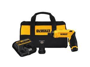 Dewalt DCF680N2 8V MAX Cordless Lithium-Ion Gyroscopic Screwdriver Kit with 2 Compact Batteries Dewalt DCF680N2 8V MAX Cordless Lithium-Ion Gyroscopic Screwdriver Kit with 2 Compact Batteries