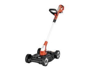 Black & Decker MTC220 20V MAX Lithium-Ion 3-in-1 Cordless Trimmer/Edger and Mower Kit with 2 Batteries (2 Ah)