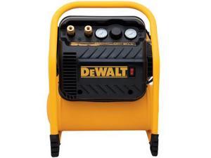 Dewalt DWFP55130 2.5 Gallon 200 PSI Oil-Free Quiet Trim Heavy-Duty Compressor