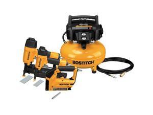 Bostitch BTFP3KIT 3-Piece Nailer and Compressor Combo Kit