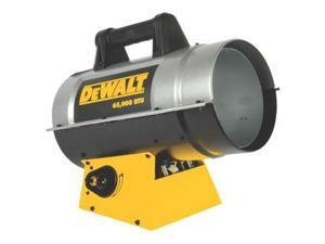 DEWALT's F340710 DXH65FAV 35,000 - 65,000 BTU Forced Air Propane Heater DEWALT's F340710 DXH65FAV 35,000 - 65,000 BTU Forced Air Propane Heater