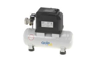 Quipall 1/3 HP 2 Gallon Oil-Free Hotdog Air Compressor