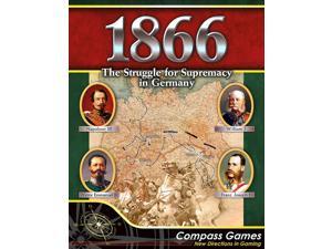 Compass Games 1866: The Struggle for Supremacy in Germany CPA 1045