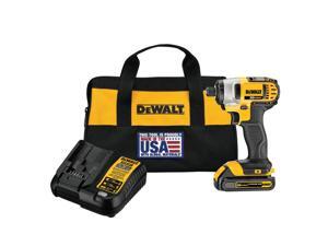 Dewalt DCF885C1 20V MAX Brushed Lithium-Ion 1/4 in. Cordless Impact Driver Kit (1.5 Ah) Dewalt DCF885C1 20V MAX Brushed Lithium-Ion 1/4 in. Cordless Impact Driver Kit (1.5 Ah)